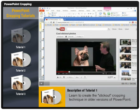 Articulate Rapid E-learning Blog - learn how to crop images in PowerPoint