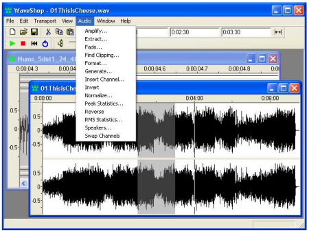 Articulate Rapid E-Learning Blog - WaveShop a free audio editor