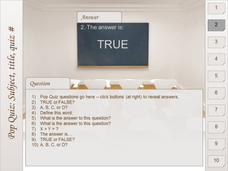 The Rapid E-Learning Blog - example of interactive quiz template made in PowerPoint