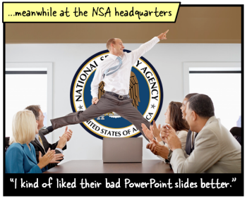 Articulate Rapid E-Learning Blog - Government creates bad PowerPoint via Edward Tufte