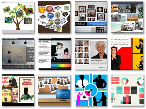 Articulate Rapid E-Learning - examples of interactive story templates and elearning examples and samples