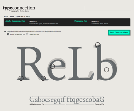 Articulate Rapid E-Learning Blog - learn about fonts using the typeconnection game