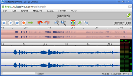 Articulate Rapid E-learning Blog -  free audio editor recording twisted wave