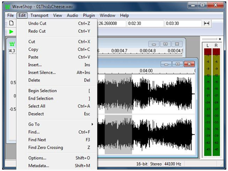 Articulate Rapid E-learning Blog -  free audio editor recording waveshop