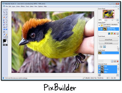 PixBuilder Studio - Free photo editor