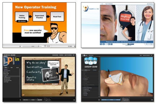 Articulate Rapid E-Learning Blog - elearning examples created in PowerPoint