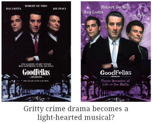 Articulate Rapid E-Learning Blog - goodfellas makeover using colors and background elearning example