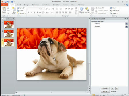 The Rapid E-Learning Blog - edit images in PowerPoint tutorial
