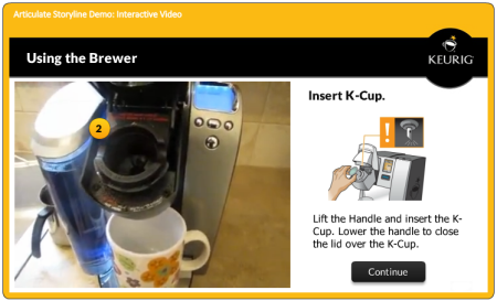 Articulate Rapid E-Learning Blog - tips and tricks to build online courses another example of interactive video