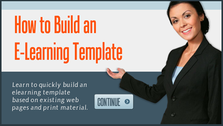 Articulate Rapid E-learning Blog - how to build an elearning template