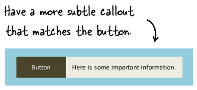 Articulate Rapid E-Learning Blog - make callouts more subtle