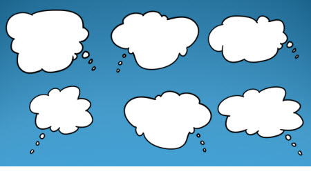 The Rapid E-Learning Blog - free thought clouds with tails