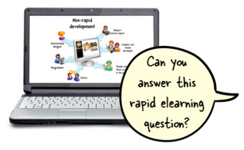 The Rapid Elearning Blog - Rapid elearning questions