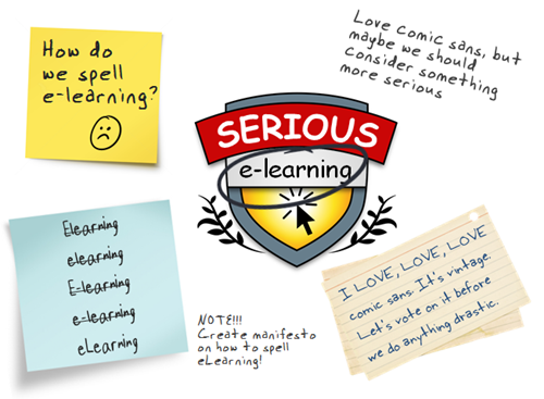 Articulate Rapid E-Learning Blog - understanding the serious elearning manifesto