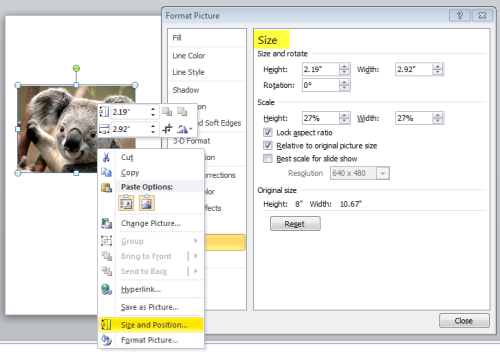 The Rapid E-Learning Blog - How to resize images in PowerPoint