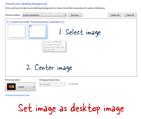 The Rapid E-Learning Blog - set image as desktop image
