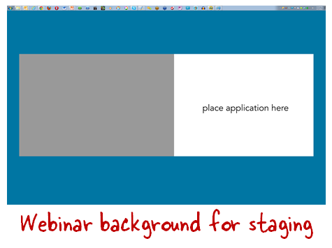 The Rapid E-Learning Blog - create a wide desktop image for screencasts and webinars