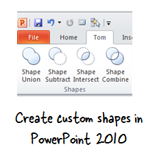 The Rapid E-Learning Blog - create custom shapes in PowerPoint 2010