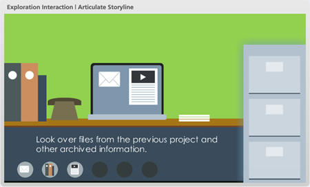 Articulate Rapid E-Learning Blog - free elearning template built in Articulate Storyline