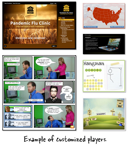 The Rapid E-Learning Blog - examples of custom elearning players