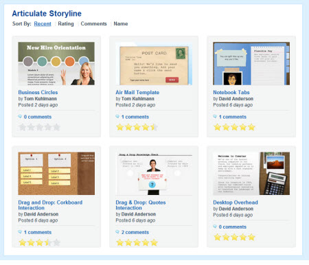 The Rapid E-Learning Blog - free interactive elearning templates & PowerPoint templates