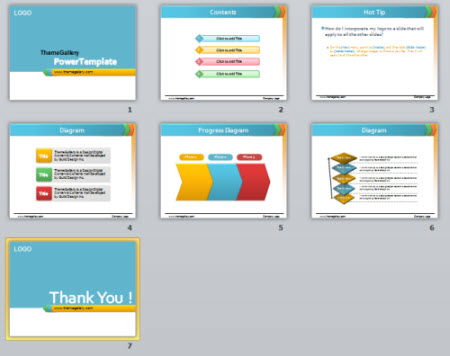 best free powerpoint template