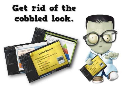 Articulate Rapid E-Learning Blog - get rid of the cobbled look