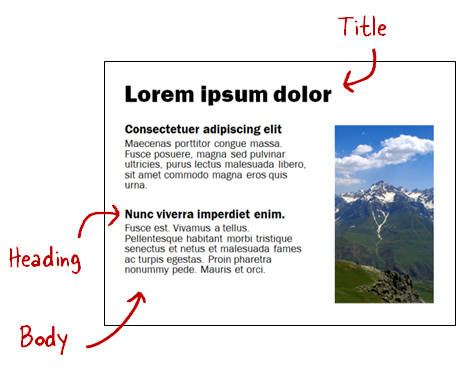 Articulate Rapid E-Learning Blog - create a simple font pairing template for your online courses
