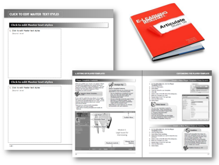 Articulate Rapid E-Learning Blog - books created in PowerPoint