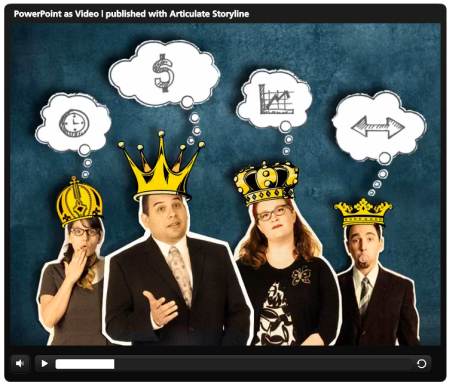 Articulate Rapid E-Learning Blog - top PowerPoint tips save as video