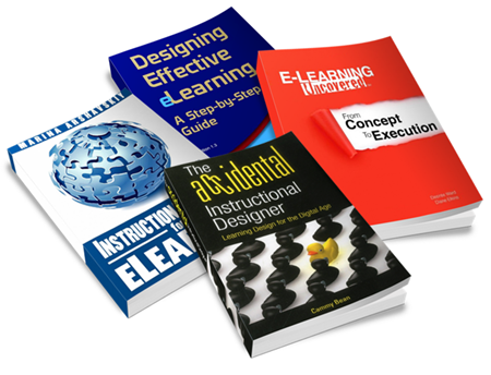 Articulate Rapid E-Learning Blog - how to become an elearning pro with these book recommendations
