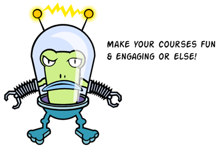 Articulate Rapid E-Learning Blog - tips on how to create a flipped course