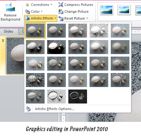 The Rapid E-Learning Blog - PowerPoint 2010 makes images editing easy with the new features