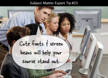 Articulate Rapid E-Learning Blog - subject matter expert tips