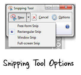 Articulate Rapid E-Learning Blog - Windows Snipping Tool is a free screenshot application