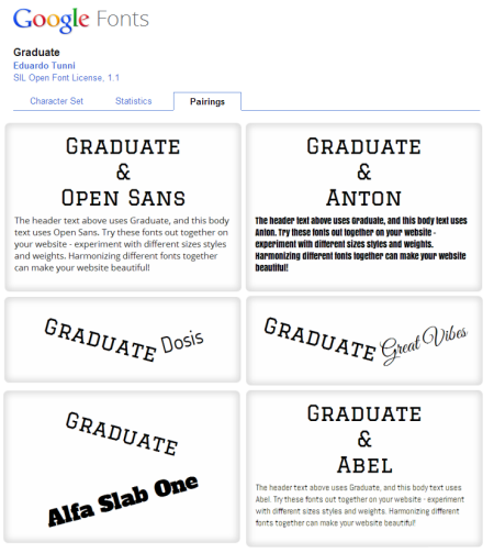 The Ultimate Free Font Pairing Guide - 180+ Examples (Plus Templates) - Easil