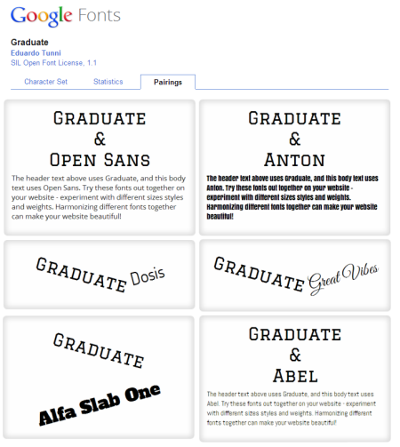 The Ultimate Free Font Pairing Guide - 180+ Examples (Plus Templates) -  Easil