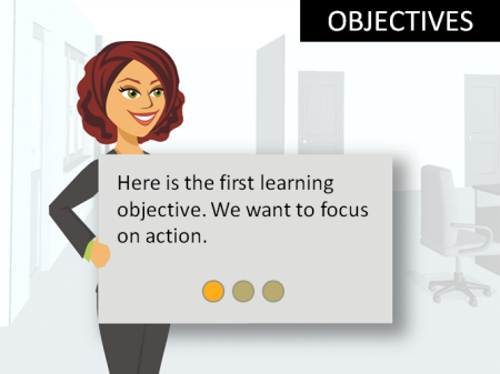 Articulate Rapid E-Learning Blog - free PowerPoint template for rapid elearning courses