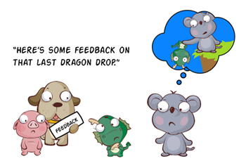 Articulate Rapid E-Learning Blog - drag and drop feedback