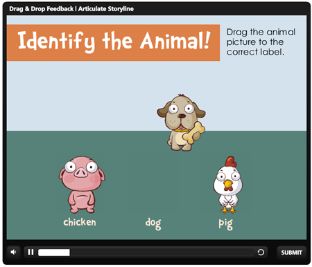 Articulate Rapid E-Learning Blog - drag and drop feedback example 4