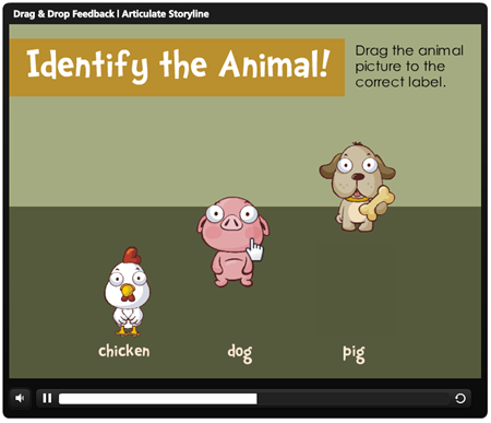 Articulate Rapid E-Learning Blog - drag and drop feedback example 2