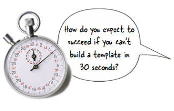Articulate Rapid E-Learning Blog - build an elearning template in 30 seconds