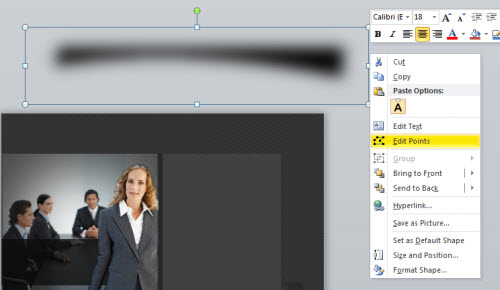 Articulate Rapid E-Learning Blog - how to create a custom drop shadow in PowerPoint