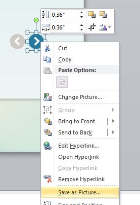 Articulate Rapid E-Learning Blog - save as image in PowerPoint