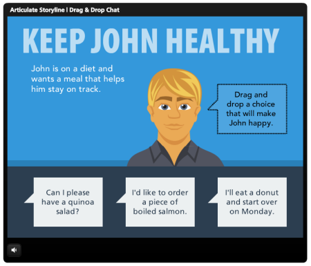 Articulate Rapid E-Learning Blog - example of interactive callouts