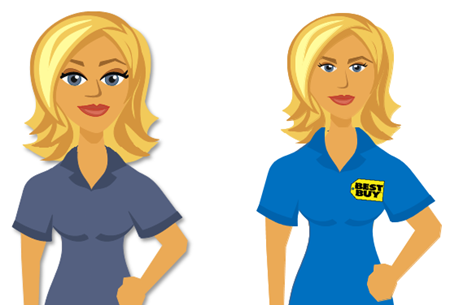 Articulate Rapid E-Learning Blog - how to create characters customize Articulate characters