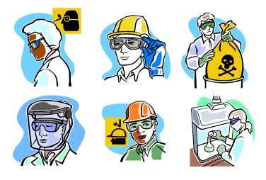 safety training clip art