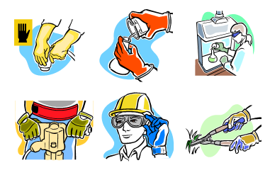 safety training clip art