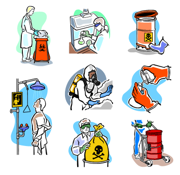 safety training clip art