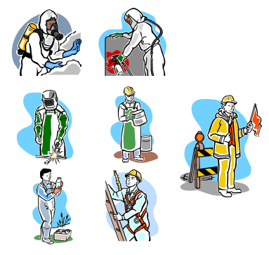 safety training clip art